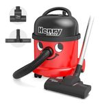 Henry XL Plus NRV370-11, Прахосмукачка, Червена, 620 W, 15л