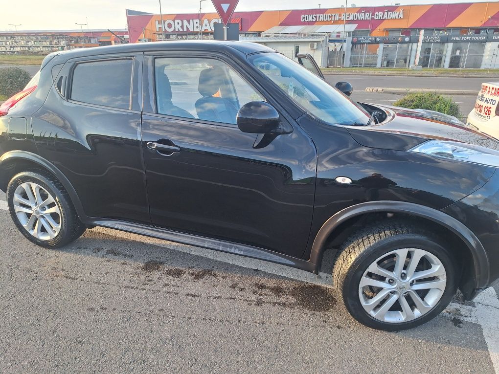 Nissan Juke 2012