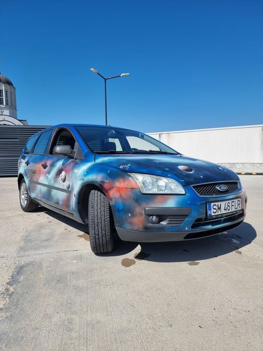 Ford focus 2 1.6 tdci 90cp