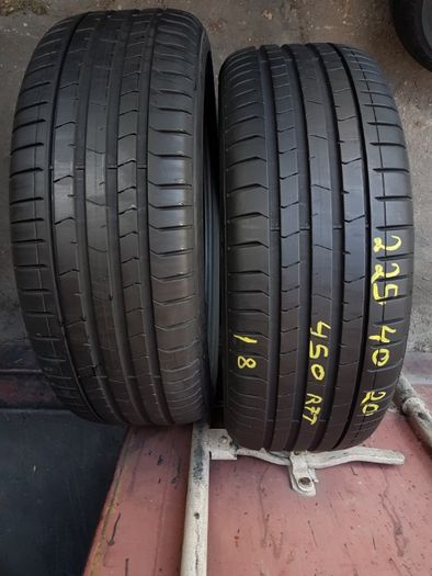 anvelope Pirelli 225/40/20 run flat