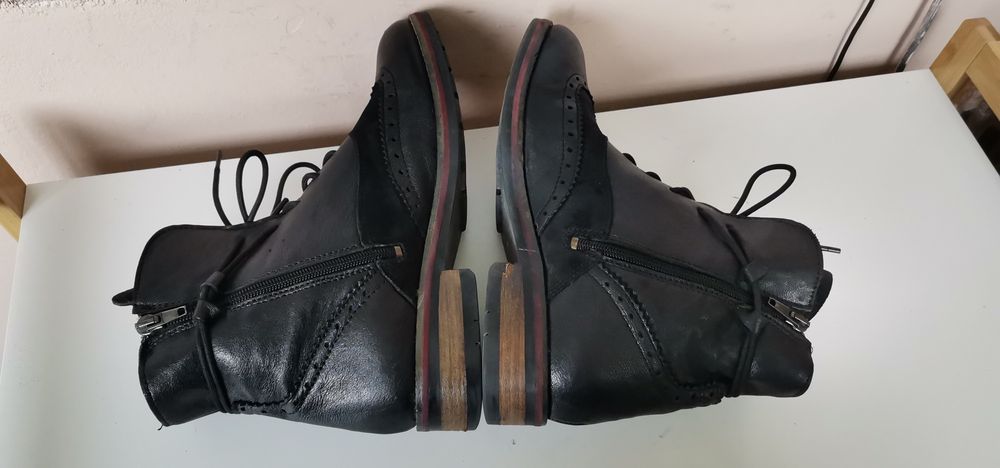 Дамски боти Belmondo 39н.Естествена кожа