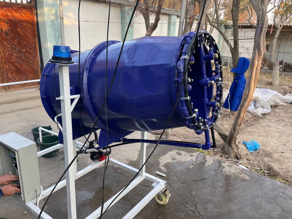 Suv Pushkalar  Туманообразующие пушки