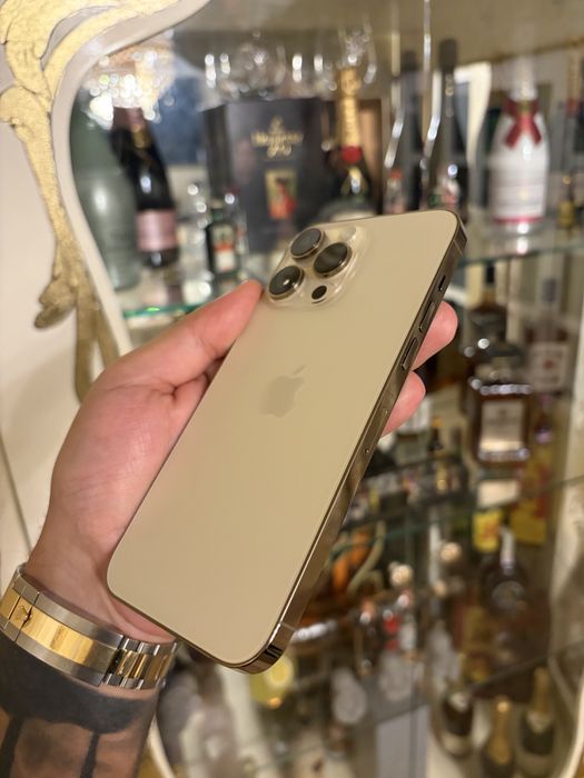 Iphone 14 Pro Max Impecabil Gold