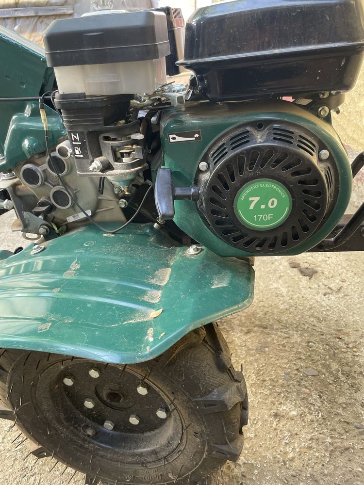 Motosapă nouă Bronto WM500,7 CP,nefolosita-Matca