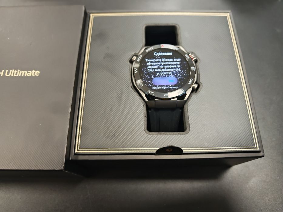 Като нов Huawei Watch Ultimate