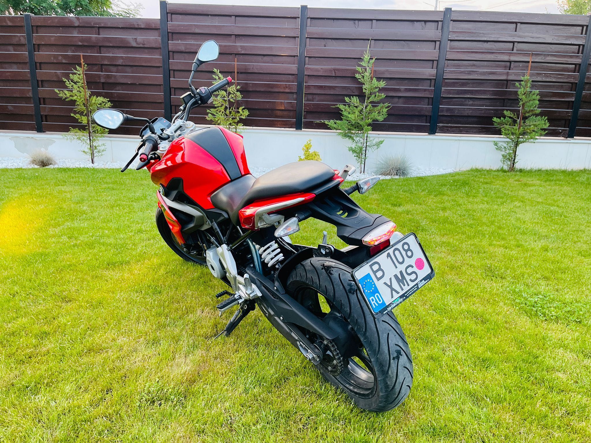 BMW G 310 R-motociclu L3e,09/2019. ABS ,7000 km,313 cm3