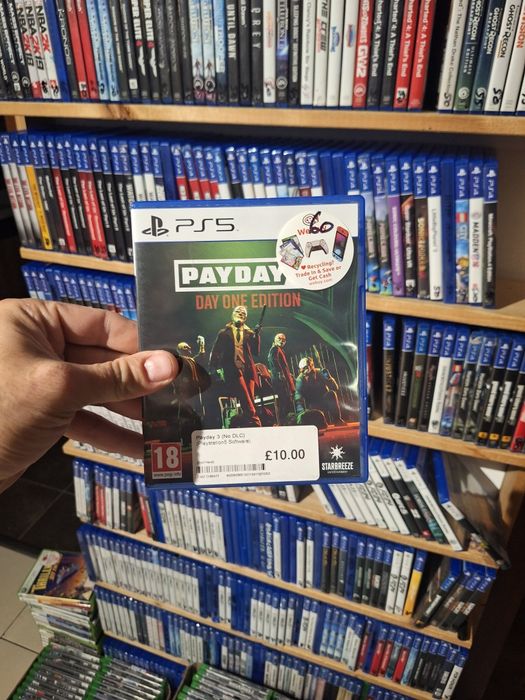 Ps5 Payday 3  joc original