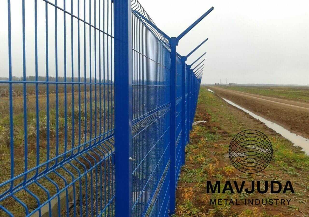 Еврозабор Сетка Ишлаб чикарувчидан 3D Evrozabor Setka 123