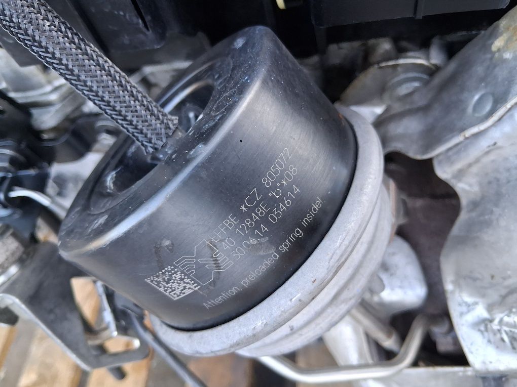 Turbina bi turbo ansamblu turbine Volvo 2.0d