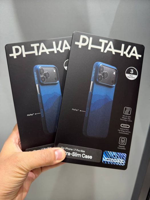Pitaka чехлы для iphone 17 pro и 17 pro max 100% original