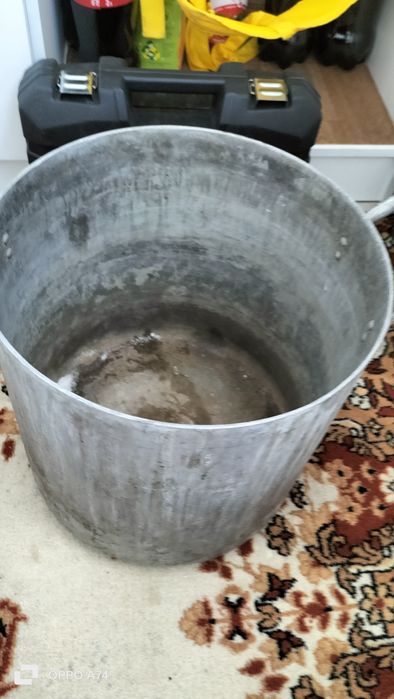 Бак алюминиевый обьем 20литров