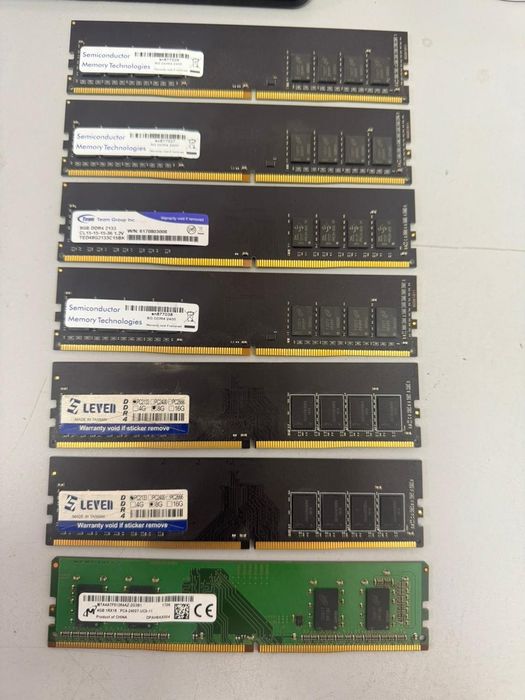 Оперативная память 8GB DDR4 2400/2133. ОЗУ/RAM