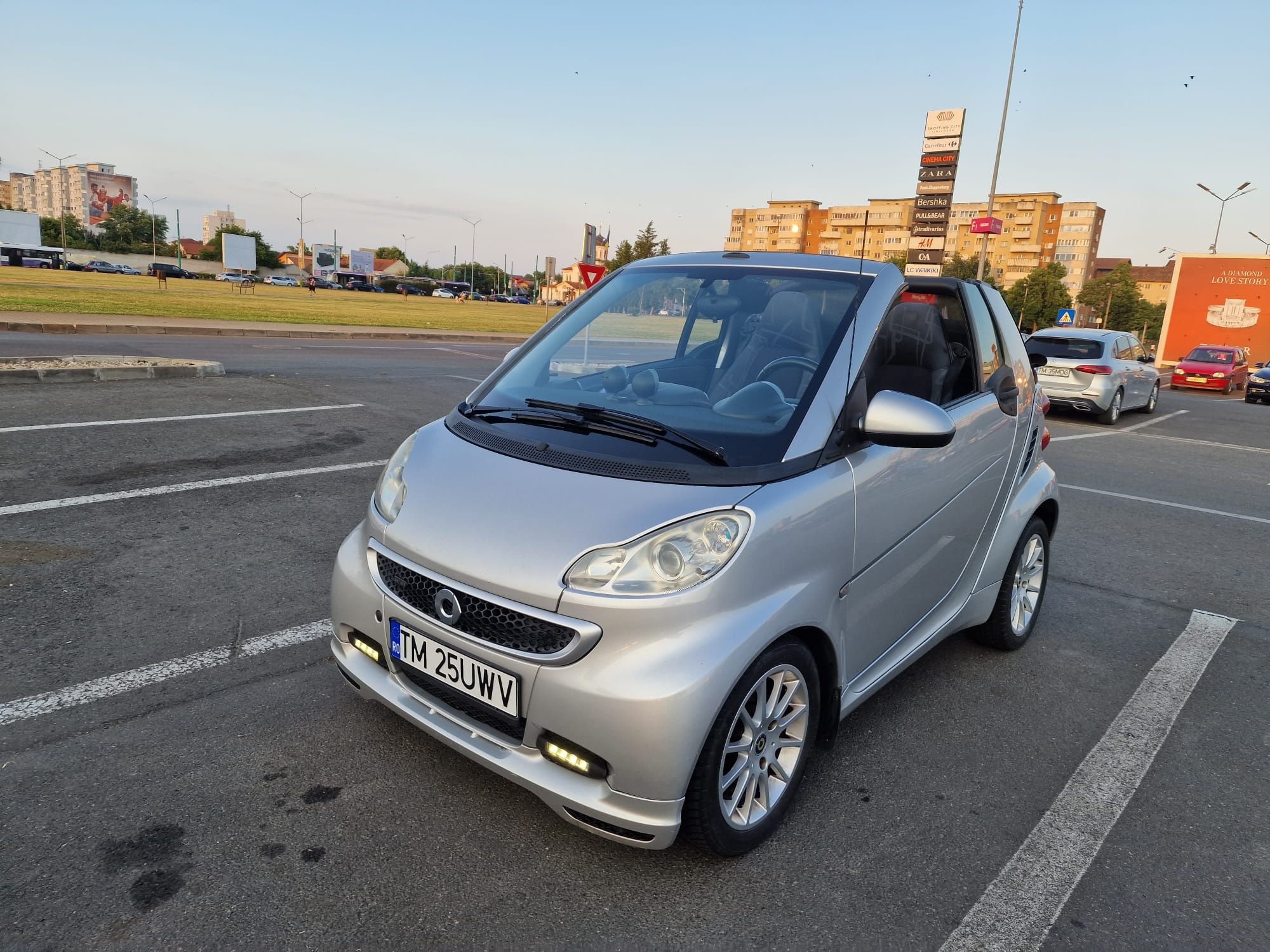 Smart decapotabil brabus