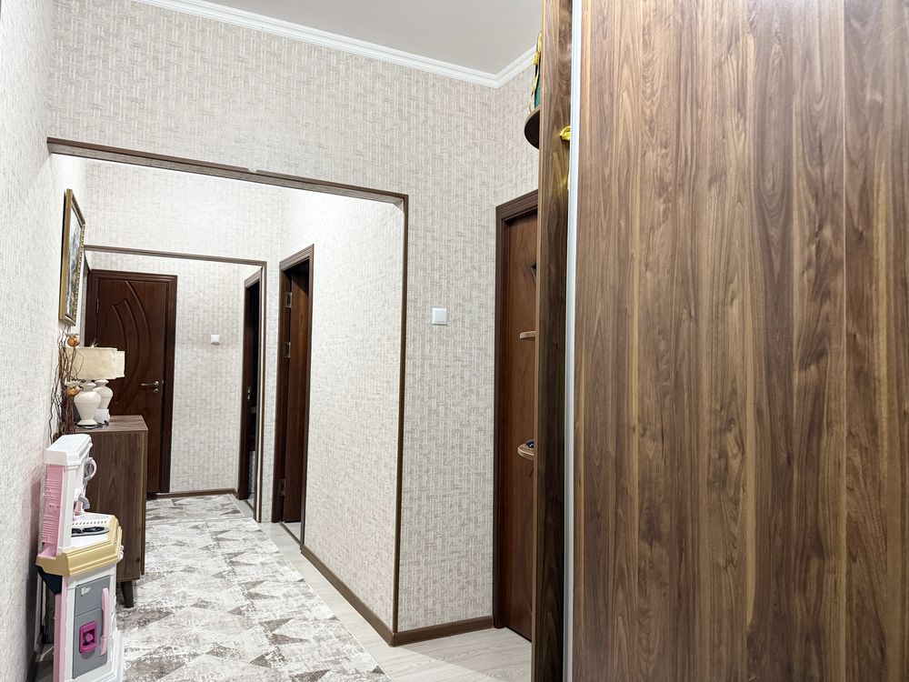 Пять комнат 5/1/5 Тузель 1, Балкон 2х10, Под Ипотеку, 40 Лет Победы