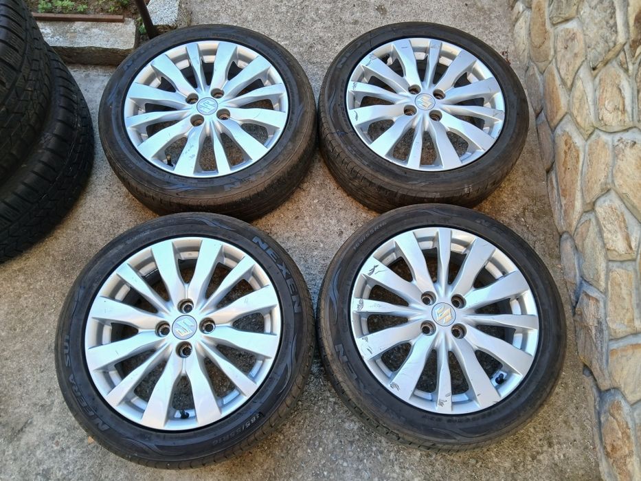 Оригинални Алум джанти 16цола за  Suzuki swift.ignis.Baleno.4 ×100