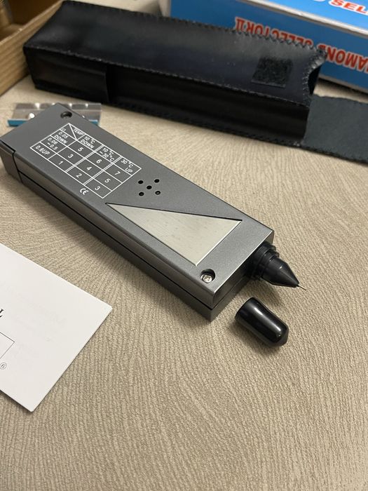 НОВ Професионален Тайвански Детектор Селектор за Диаманти Минерали