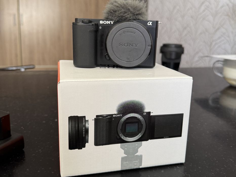 Sony zv-e10 с гарантией