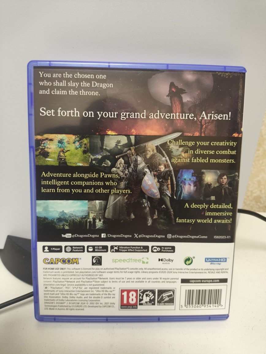 Продам игру Dragon Dogma 2
