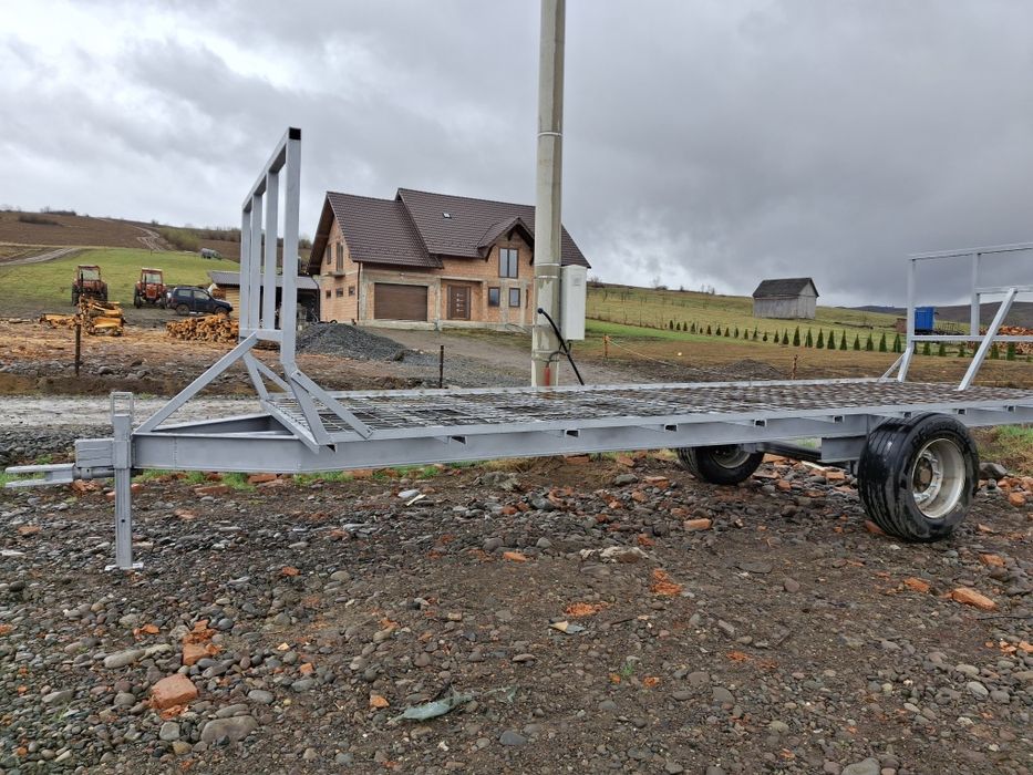 Remorca baloti / trailer baloti