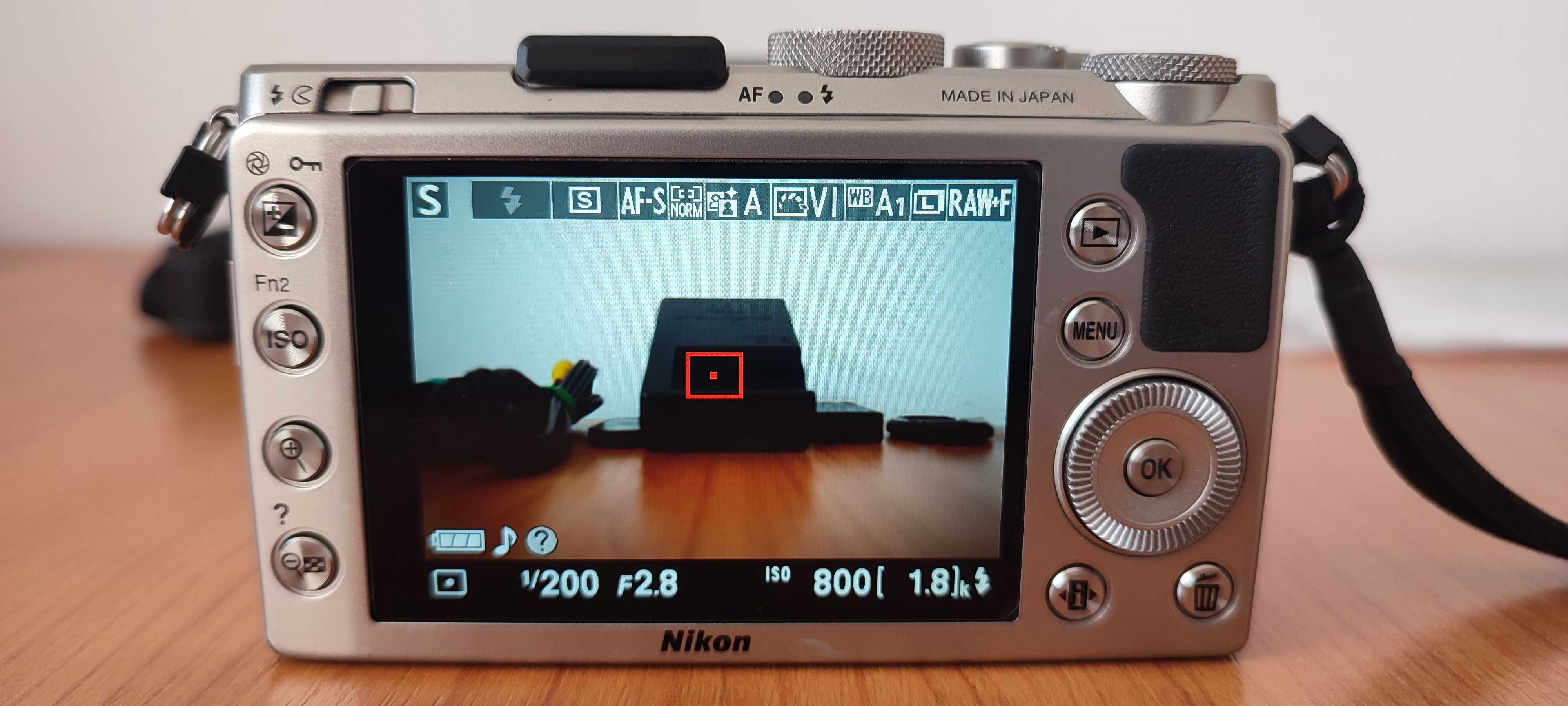Nikon Collpix A, 16 Mp, senzor apsc, 2 baterii, stare impecabila