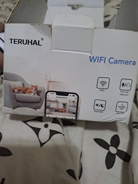 Камера слежения  с подсветкой