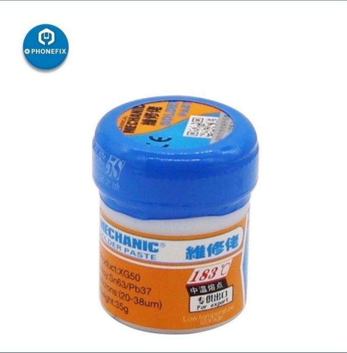 Паяльная паста  MECHANIC XG-50
