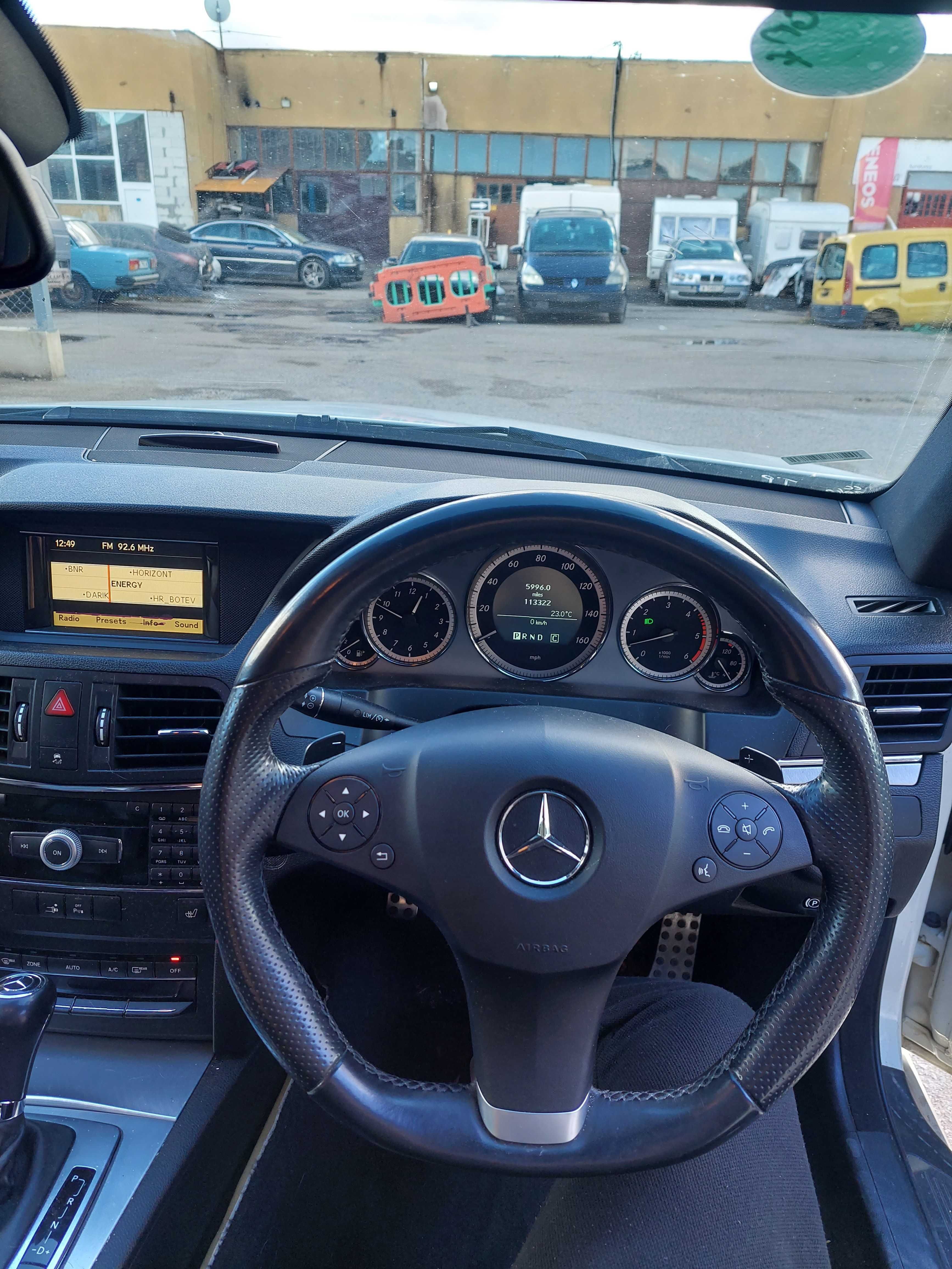 W207 COUPE 3.5 231hp НА ЧАСТИ