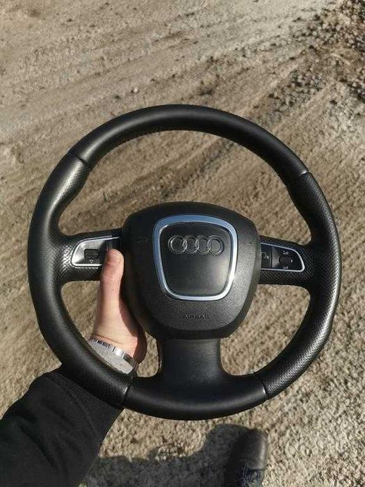 volan piele 3 spite audi a4 b8 a6 c6 a4 b7