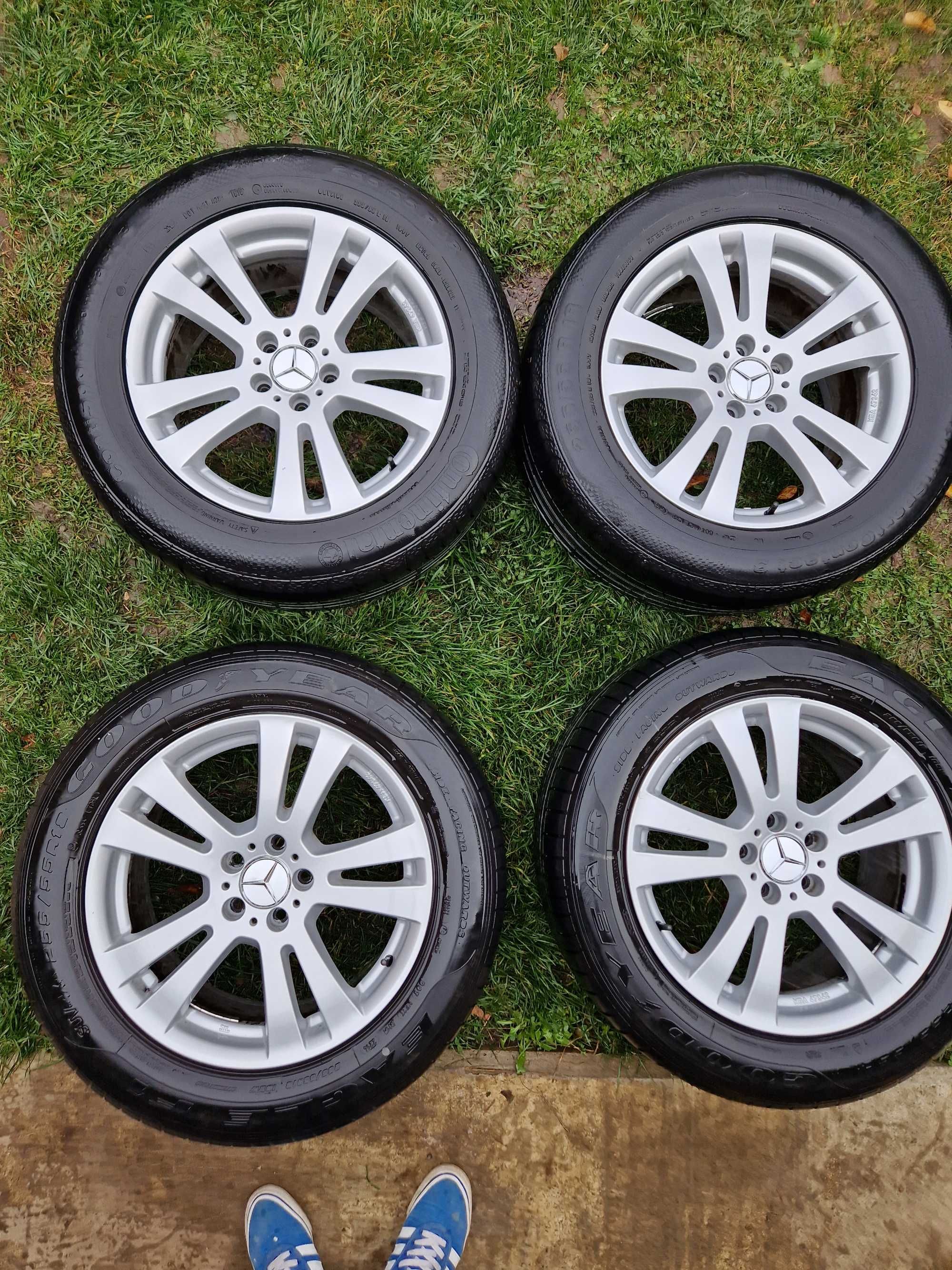 Jante Mercedes  R18, 5x112