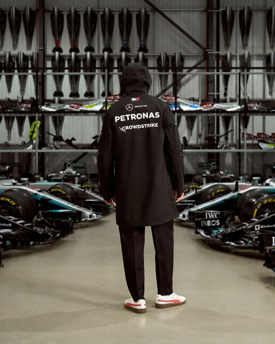 Яке Tommy Hilfiger AMG Petronas F1