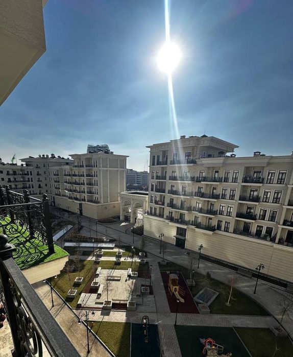 Продается квартира в Ташкент Сити 86м2 жк Boulevard вид во двор