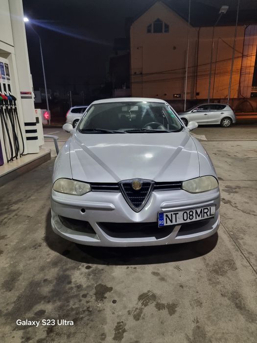 Vând Alfa Romeo 156 1.9 diesel