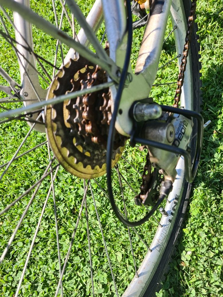 Bicicleta  Fischer  aluminiu