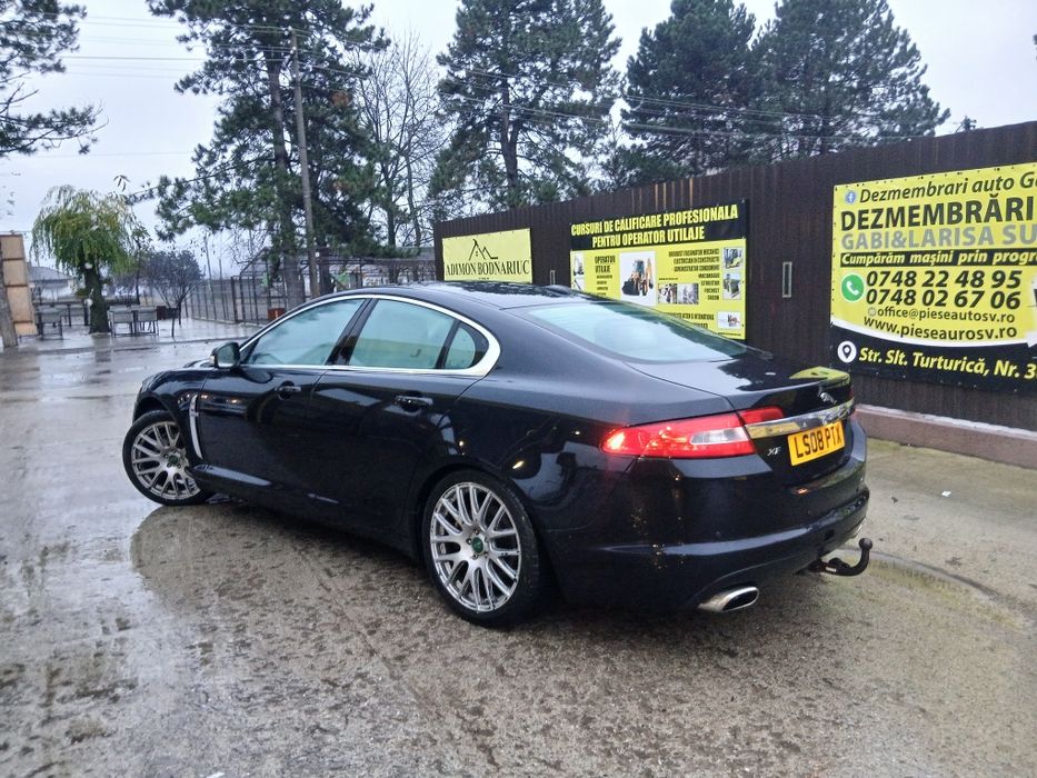Jaguar Xf 2.7d biturbo