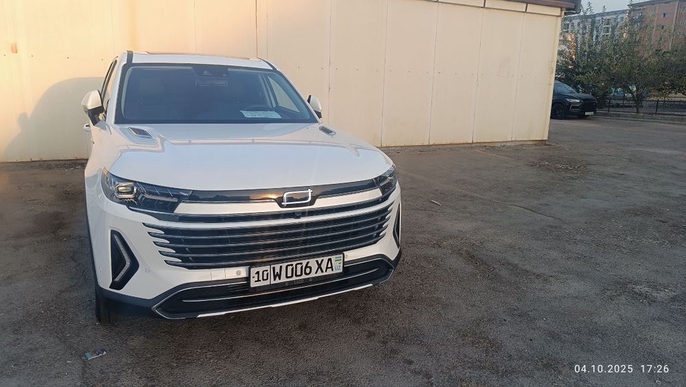 Bestune t99 2023 yil probek 7000 km