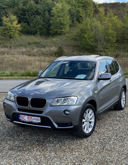 BMW X3// 2014// X-Drive// Rate// Garantie// Transport