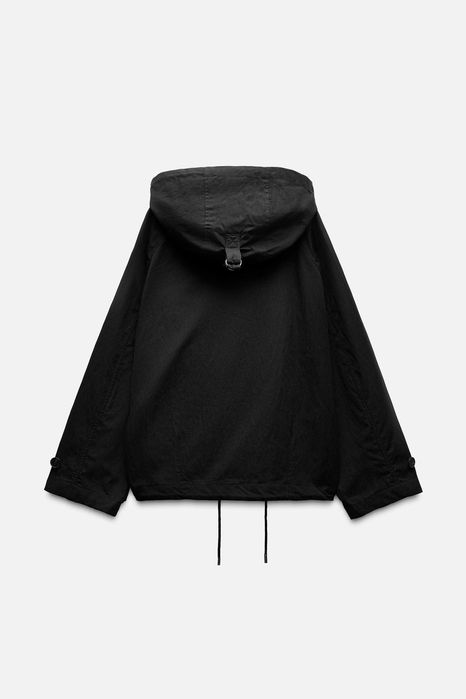 ZARA ZW Collection куртка с капюшоном