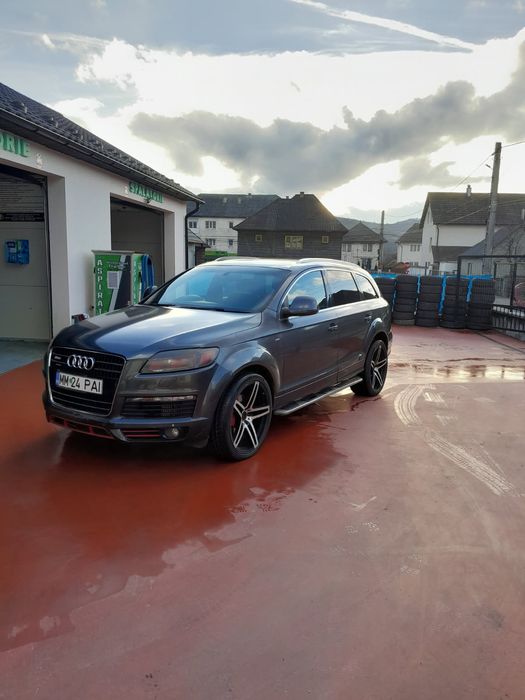Audi q7 volan drapta