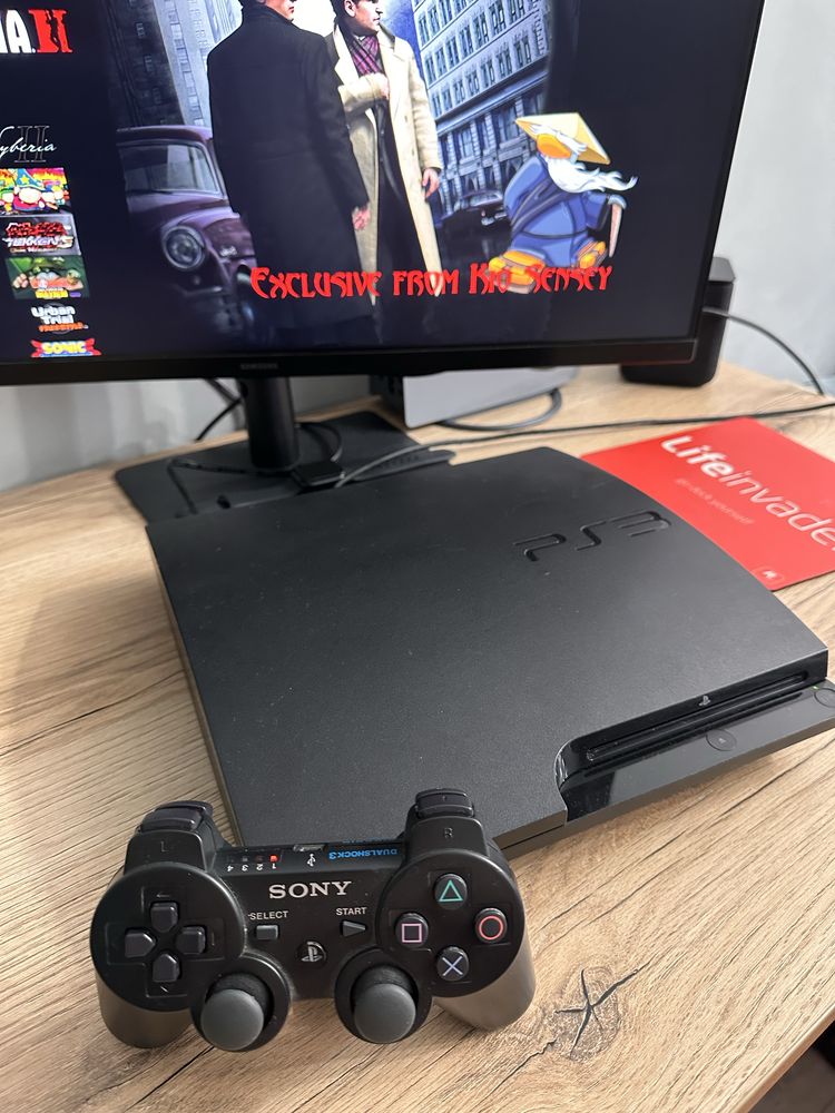 KASPI RED Продам прошитую PlayStation 3 Slim 160gb