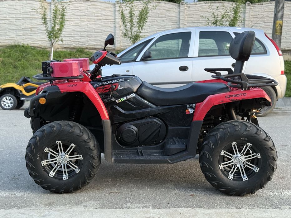 Cf Moto 520L EPS (nu linhai kymco canam) variante doar cu can am