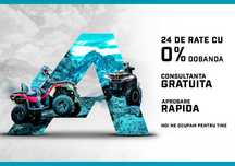 Atv in rate / leasing  (CFMOTO,Segway,Polaris,TBG)
