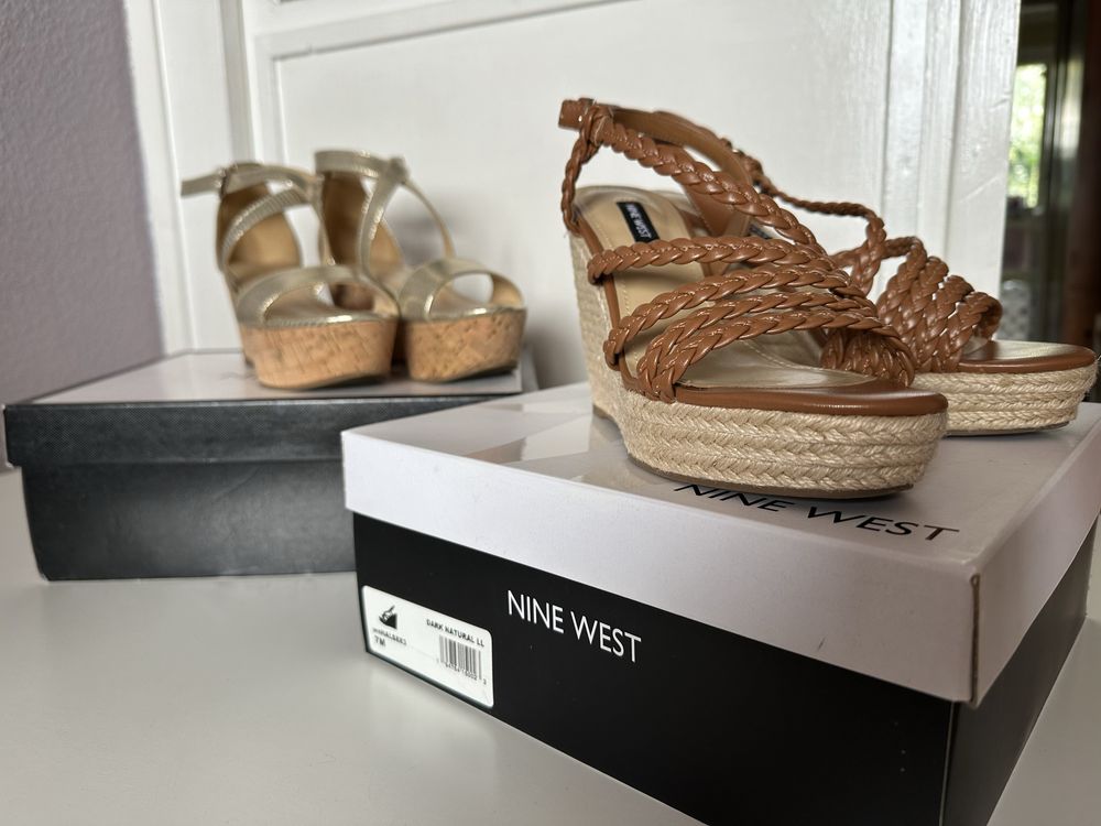 Дамски сандали Nine West , Aquamarine