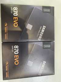 Samsung Solid State Drive 870 EVO 2шт