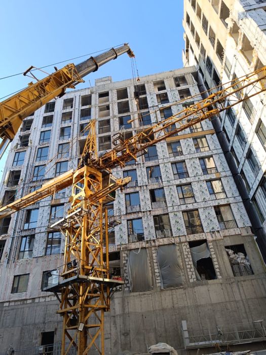 Башенный кран Potain MC115