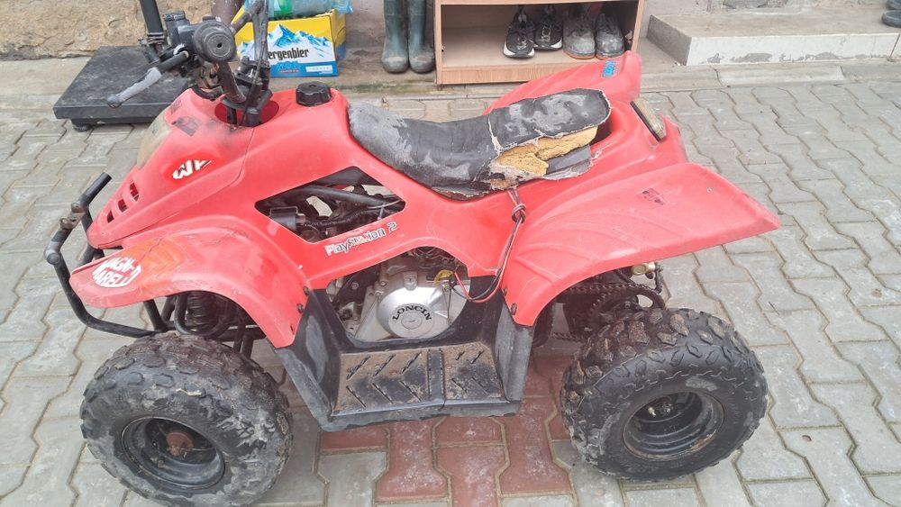 Atv motor 72 cc  mai multe detali in privat