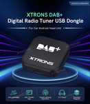USB Digital DAB+ Radio Tuner Антена и приемник за цифрово радио XTRONS