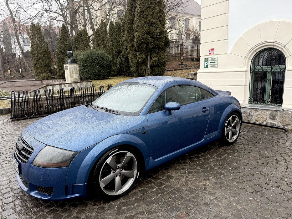 Audi TT QuattroSport