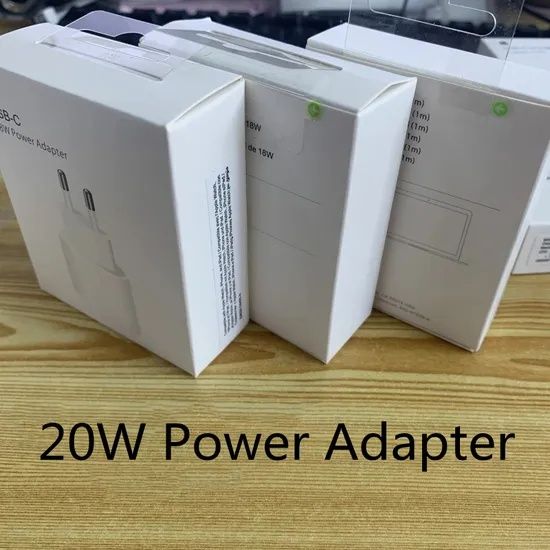 iPhone Adapter 20W зарядка, USB - C, Lightning, Type - C