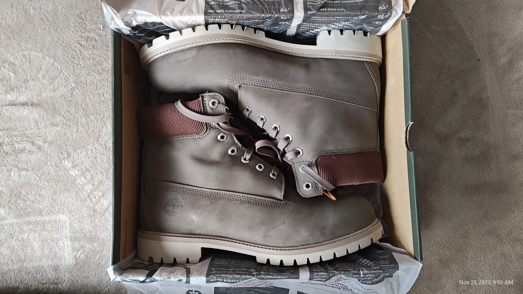 Bocanci Timberland 6 inch boot premium 46/30cm