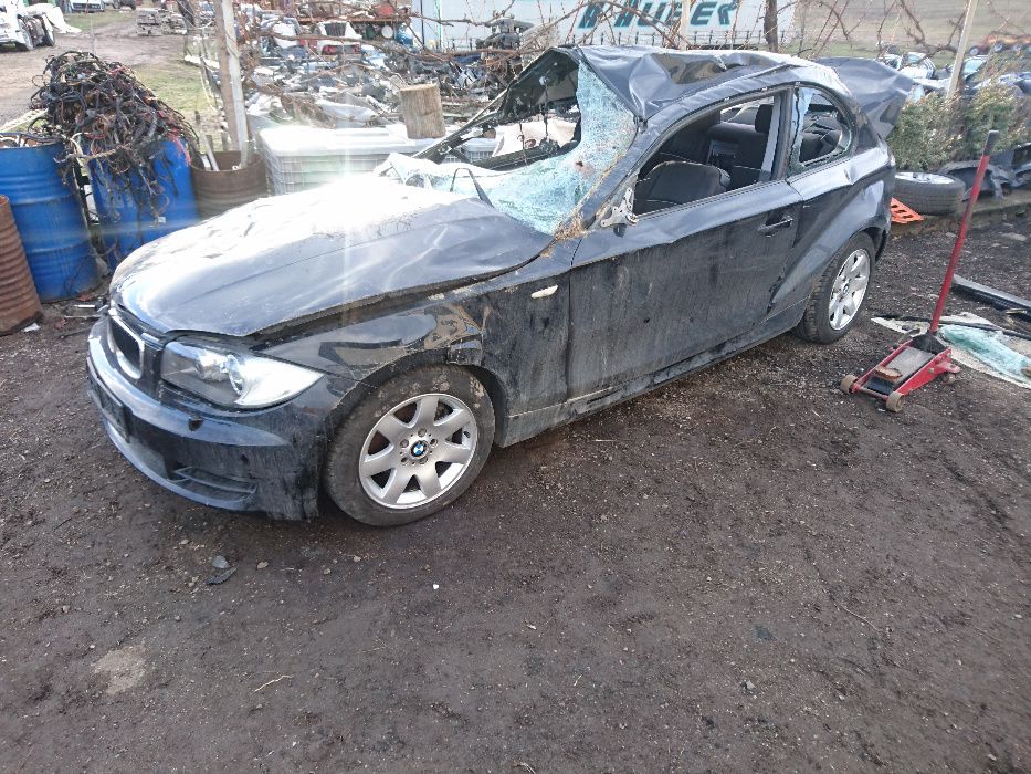 НА ЧАСТИ БМВ 1ва серия Е82 купе 120д 177 коня BMW e87 120d